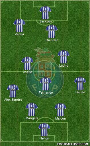 Futebol Clube do Porto - SAD Formation 2013