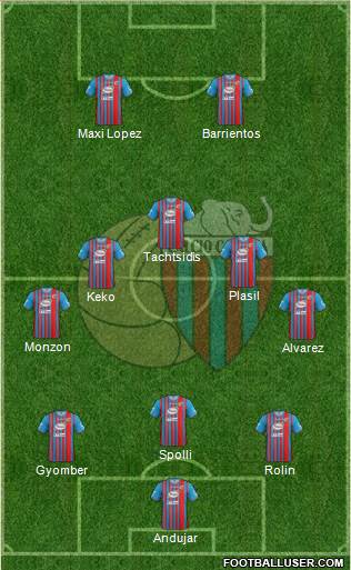 Catania Formation 2013