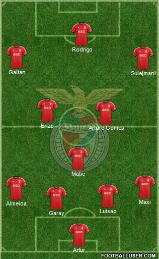 Sport Lisboa e Benfica - SAD Formation 2013