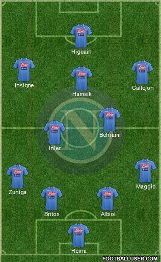 Napoli Formation 2013