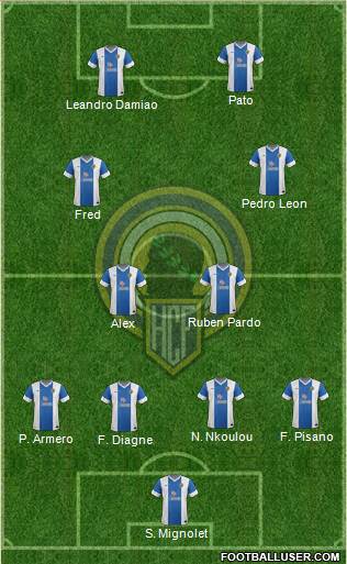 Hércules C.F., S.A.D. Formation 2013