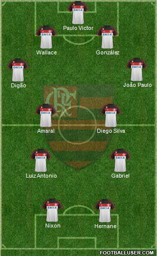 CR Flamengo Formation 2013