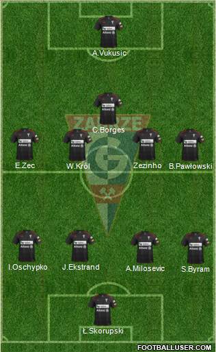 Gornik Zabrze Formation 2013