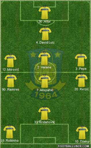 Brøndbyernes Idrætsforening Formation 2013