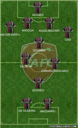 Valenciennes Football Club Formation 2013