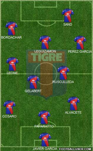 Tigre Formation 2013