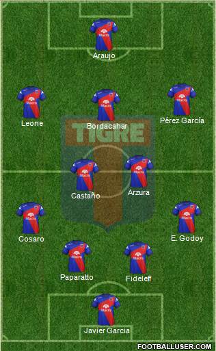 Tigre Formation 2013