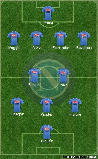 Napoli Formation 2013