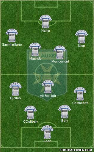 A.J. Auxerre Formation 2013