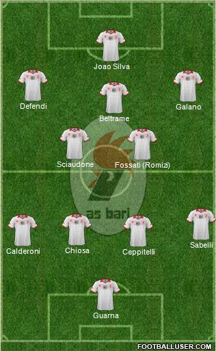 Bari Formation 2013