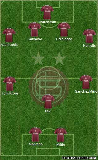 Lanús Formation 2013