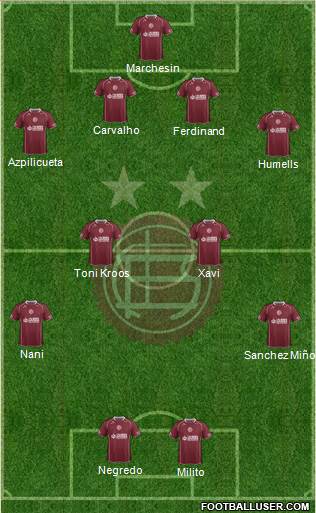 Lanús Formation 2013