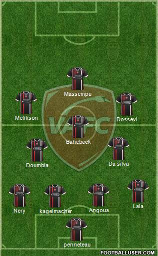 Valenciennes Football Club Formation 2013