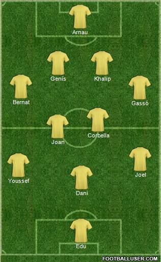 Norwich City Formation 2013