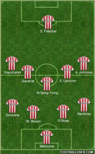 Sunderland Formation 2013