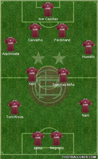 Lanús Formation 2013