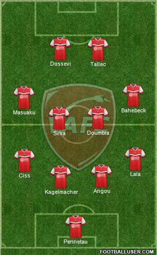 Valenciennes Football Club Formation 2013