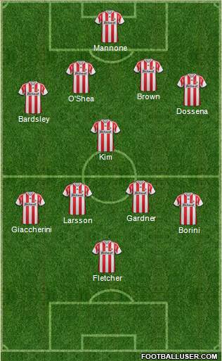 Sunderland Formation 2013