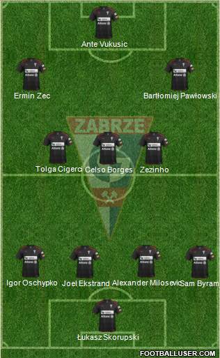 Gornik Zabrze Formation 2013