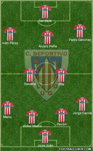 C.D. Lugo Formation 2013