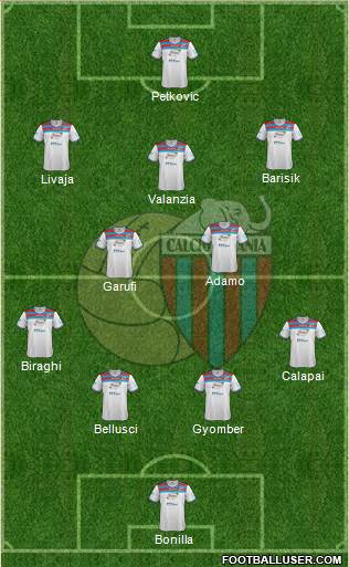 Catania Formation 2013