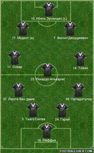 Southampton Formation 2013