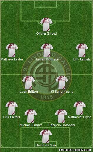 Livorno Formation 2013