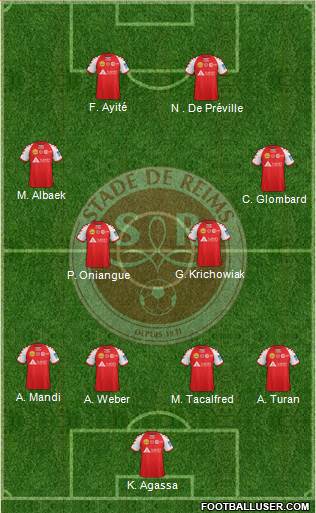 Stade de Reims Formation 2013