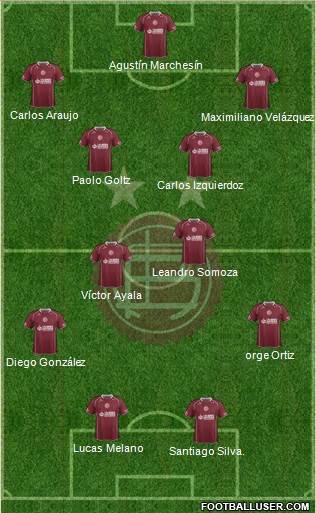 Lanús Formation 2013