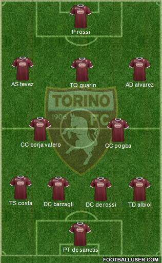 Torino Formation 2013