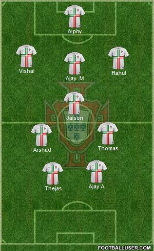 Portugal Formation 2013