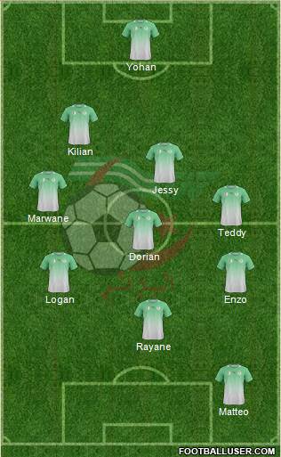 Algeria Formation 2013