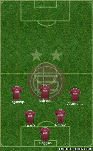 Lanús Formation 2013