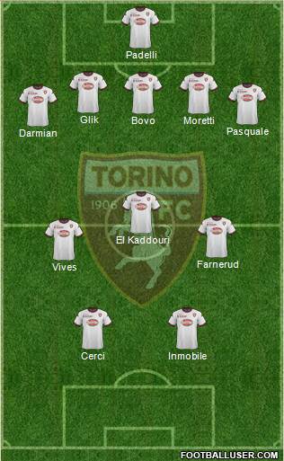 Torino Formation 2013