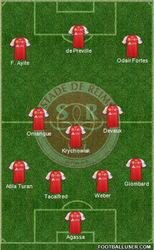 Stade de Reims Formation 2013