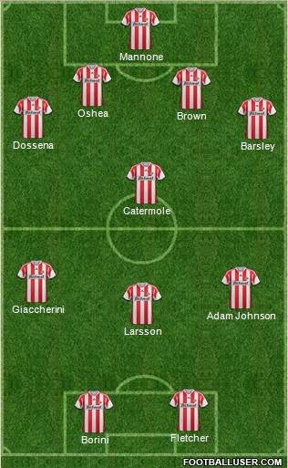 Sunderland Formation 2013