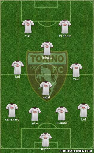 Torino Formation 2013