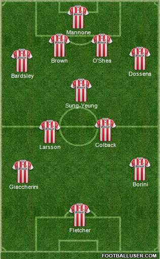 Sunderland Formation 2013