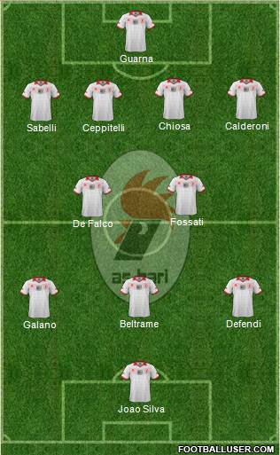 Bari Formation 2013