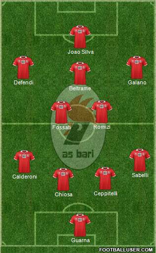 Bari Formation 2013