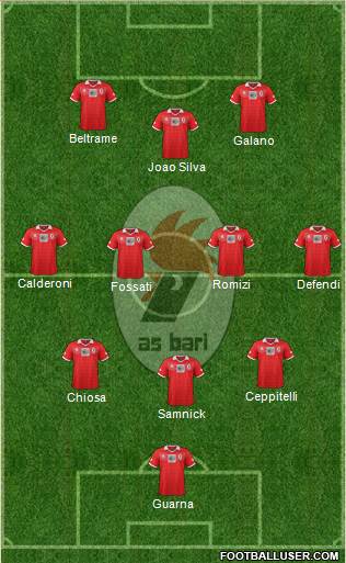 Bari Formation 2013