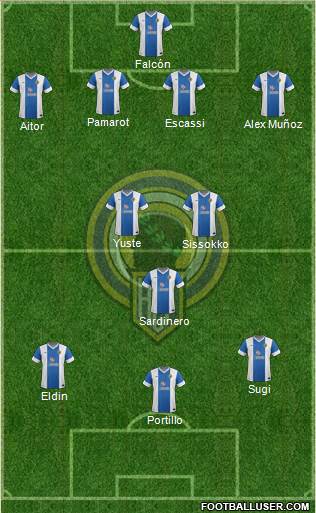 Hércules C.F., S.A.D. Formation 2013