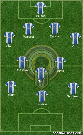 Hércules C.F., S.A.D. Formation 2013