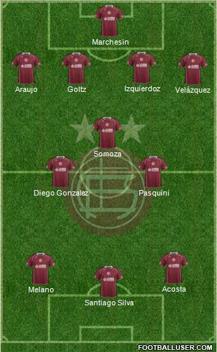 Lanús Formation 2013