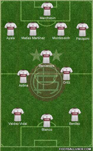 Lanús Formation 2013