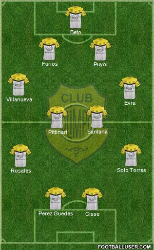 Olimpo de Bahía Blanca Formation 2013