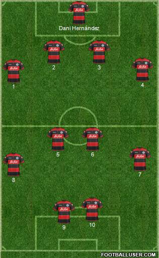 Queens Park Rangers Formation 2013