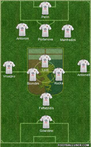 Genoa Formation 2013