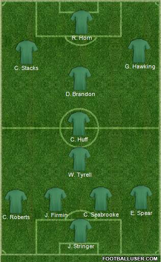 Plymouth Argyle Formation 2013