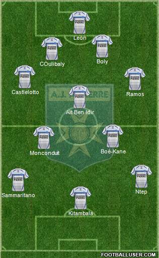 A.J. Auxerre Formation 2013